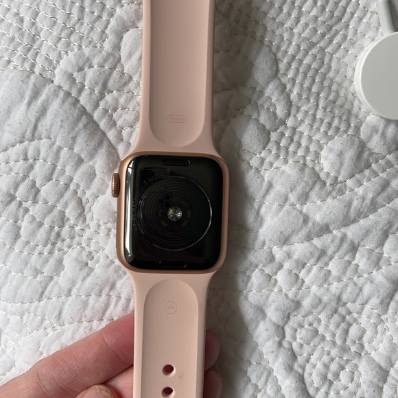 Sold- New Apple Watch SE- rose gold and pink - Picture 7 of 7